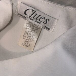 Vintage Clues collection dress